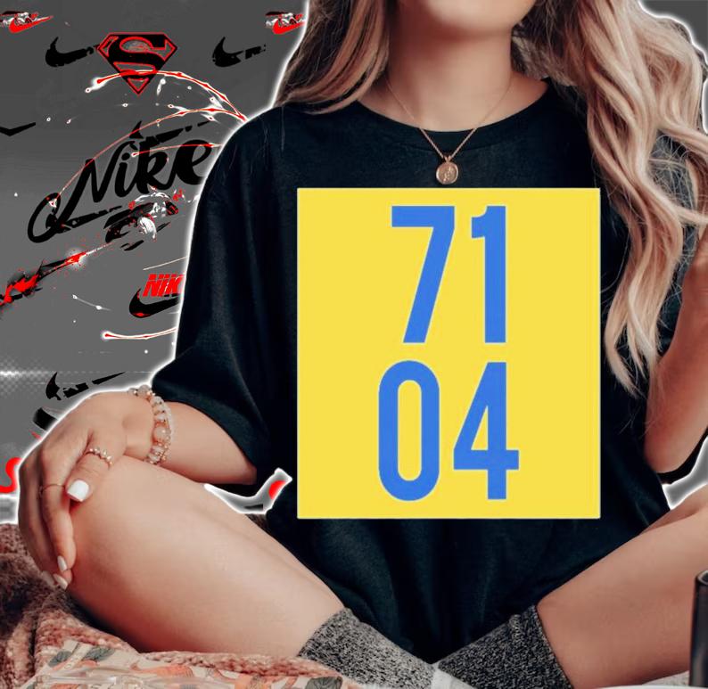 71 04 Arselona T-Shirt t-shirt woman shirt
