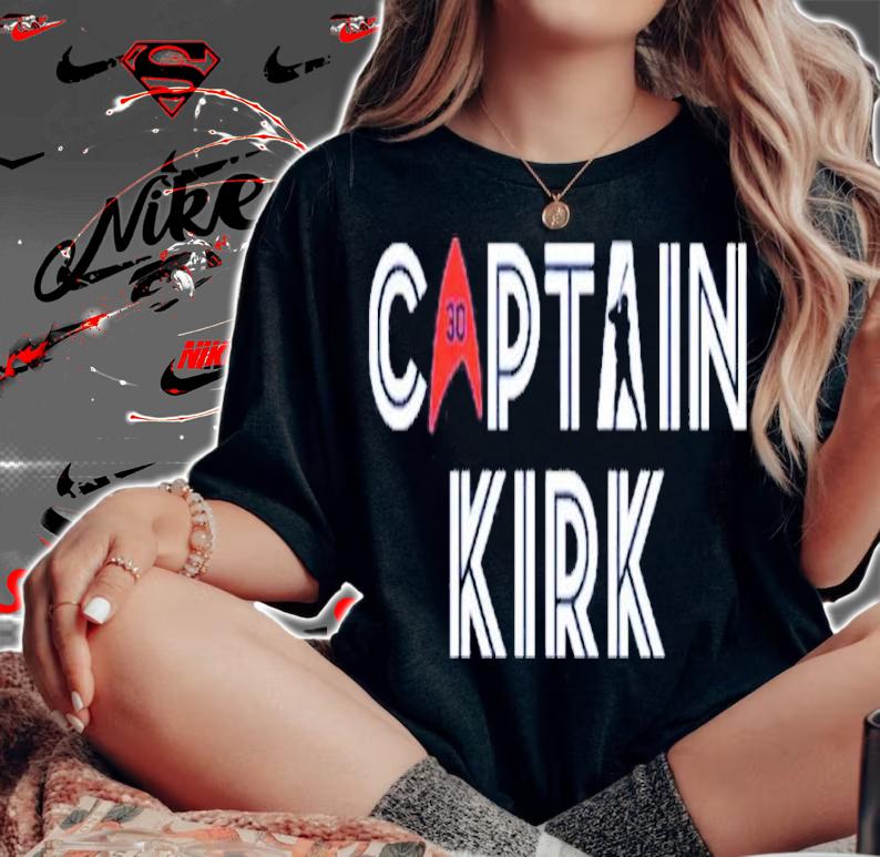 Alejandro Kirk Captain Kirk Baseball Shirt t-shirt woman shirt
