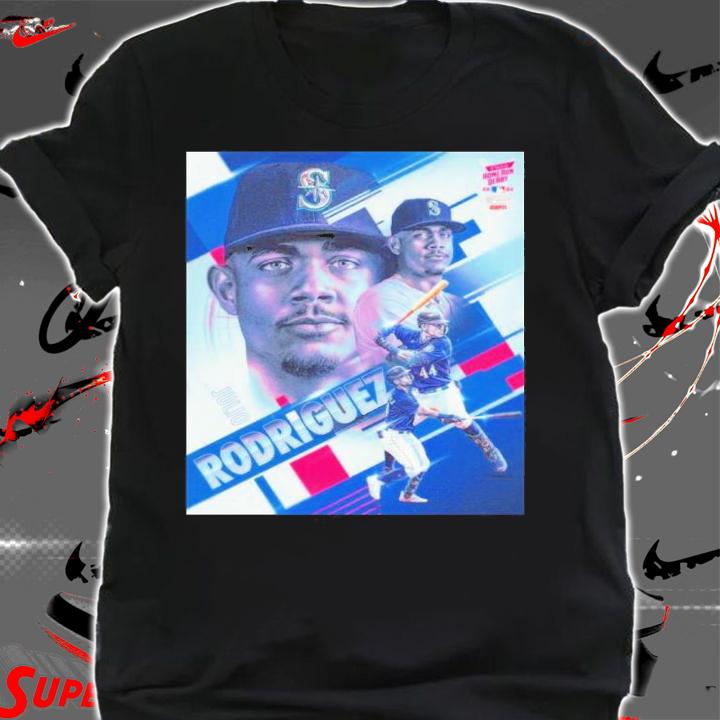 All Star-Game Home Runs Derby Julio Rodriguez Seattle Mariners 2022 Shirt t-shirt shirt