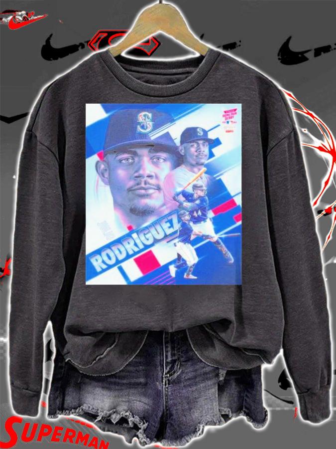 All Star-Game Home Runs Derby Julio Rodriguez Seattle Mariners 2022 Shirt t-shirt sweatshirt