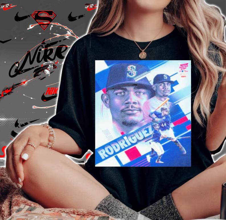 All Star-Game Home Runs Derby Julio Rodriguez Seattle Mariners 2022 Shirt t-shirt woman shirt