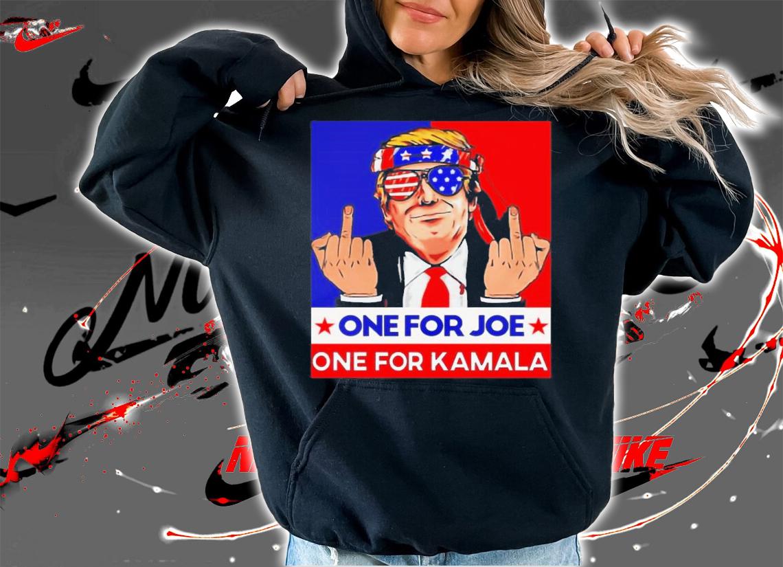 Biden And One For Joe One For Kamala Shirt t-shirt