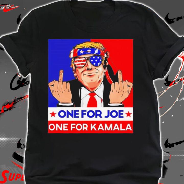 Biden And One For Joe One For Kamala Shirt t-shirt