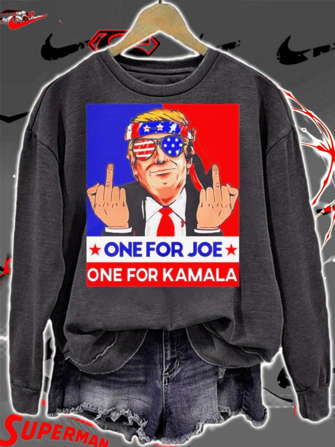 Biden And One For Joe One For Kamala Shirt t-shirt