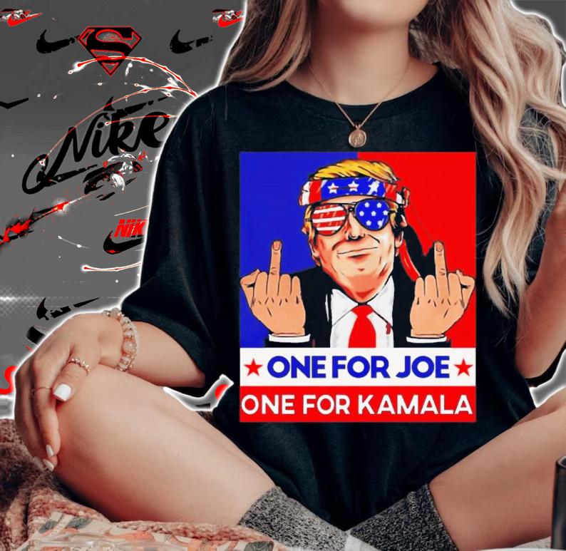Biden And One For Joe One For Kamala Shirt t-shirt