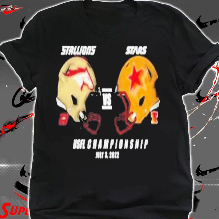 Birmingham Stallions And Philadelphia Stars USFL Championship Shirt t-shirt