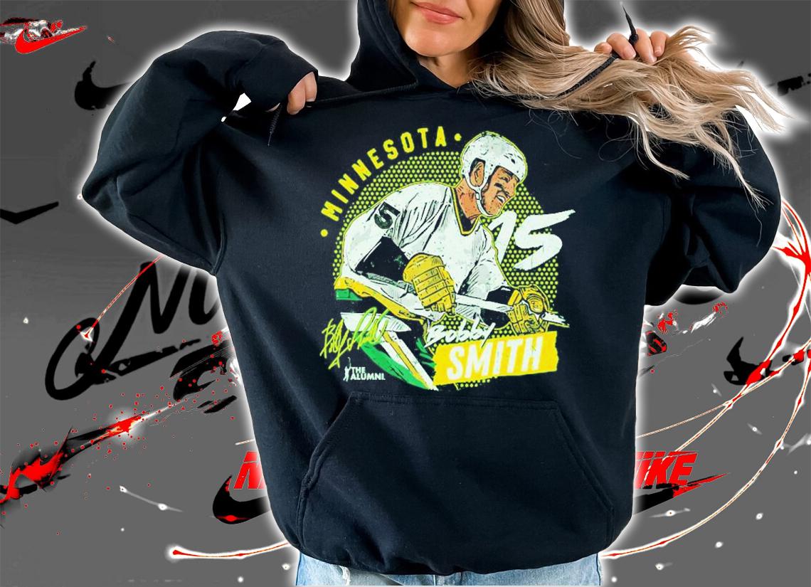 Bobby Smith Minnesota Dots Signature Shirt t-shirt hoodie