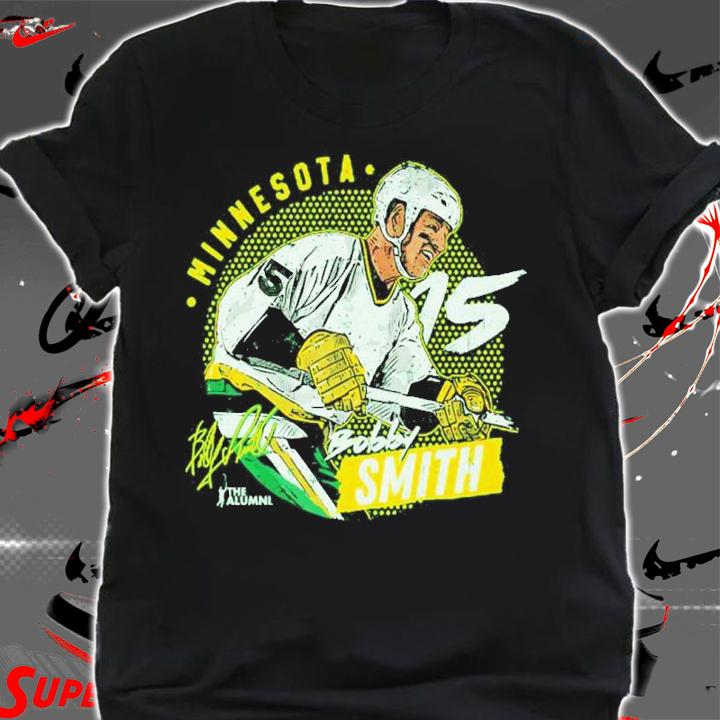 Bobby Smith Minnesota Dots Signature Shirt t-shirt shirt