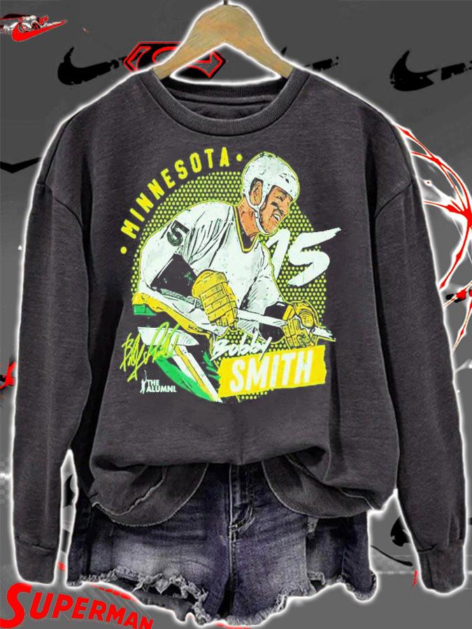 Bobby Smith Minnesota Dots Signature Shirt t-shirt sweatshirt