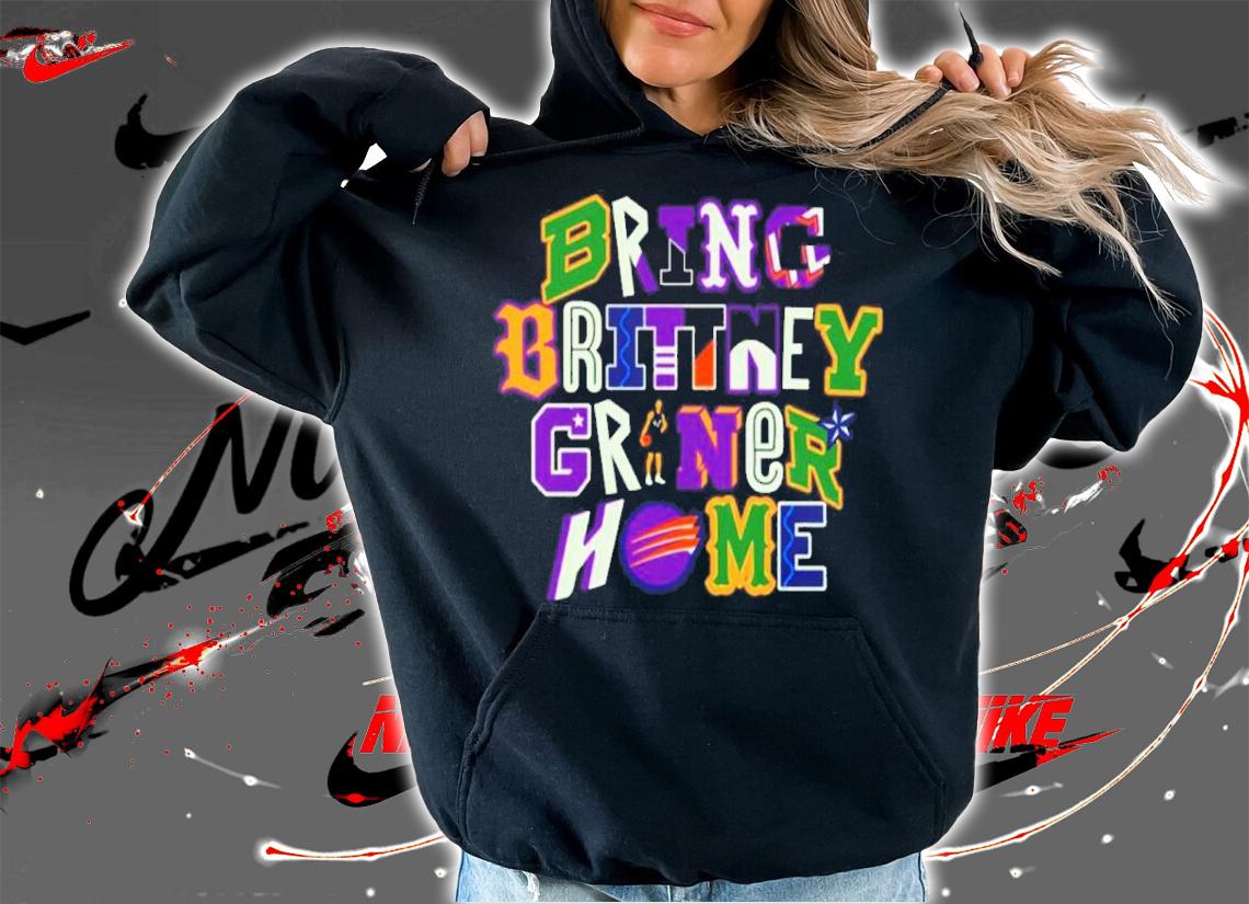 Bring Brittney Griner Home We Are BG Shirt t-shirt hoodie