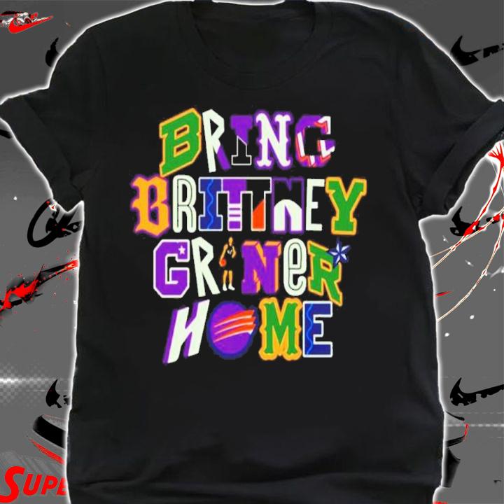Bring Brittney Griner Home We Are BG Shirt t-shirt shirt