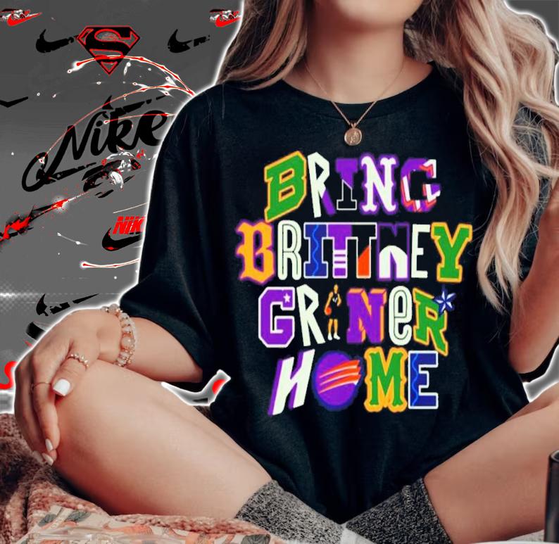 Bring Brittney Griner Home We Are BG Shirt t-shirt woman shirt