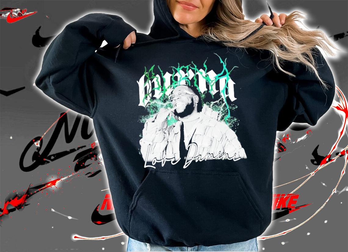 Burna Boy Love Damini Album Graphic Shirt t-shirt hoodie
