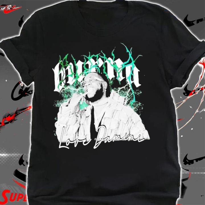 Burna Boy Love Damini Album Graphic Shirt t-shirt shirt