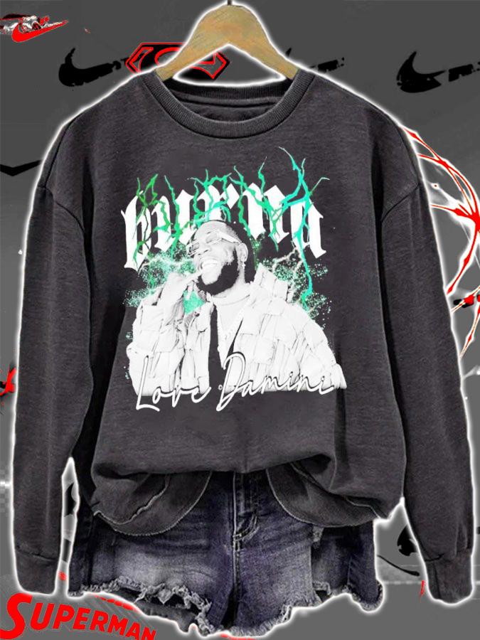 Burna Boy Love Damini Album Graphic Shirt t-shirt sweatshirt