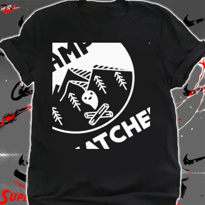 Camp Watcher logo shirt t-shirt