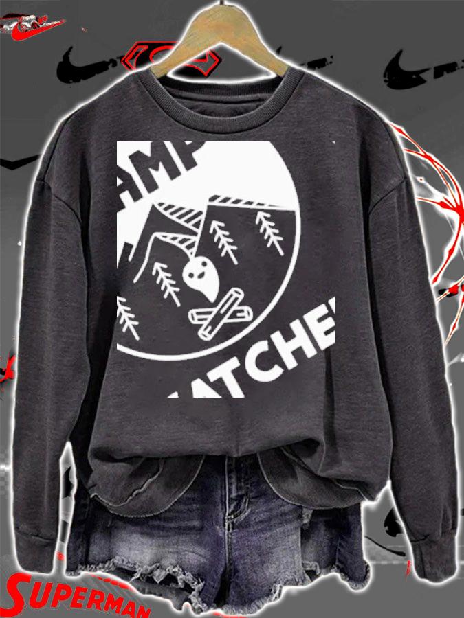 Camp Watcher logo shirt t-shirt