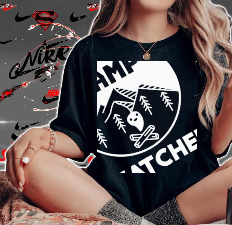 Camp Watcher logo shirt t-shirt