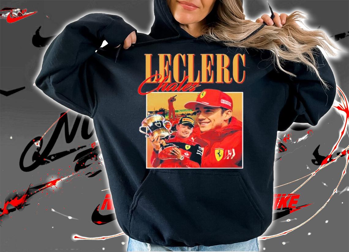 Charles Leclerc Champion T-Shirt t-shirt hoodie