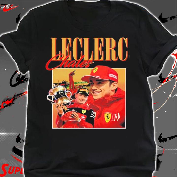 Charles Leclerc Champion T-Shirt t-shirt shirt