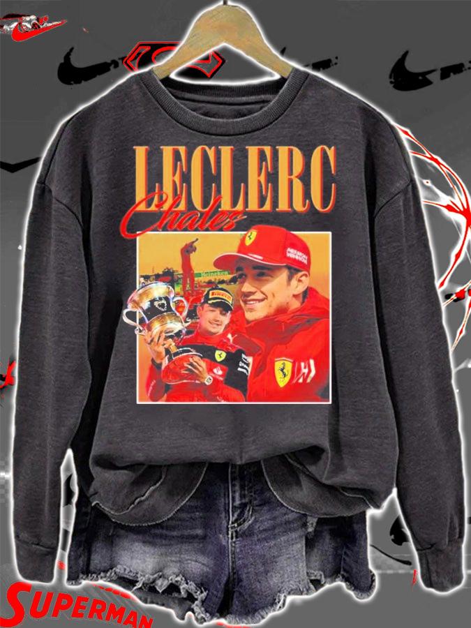 Charles Leclerc Champion T-Shirt t-shirt sweatshirt