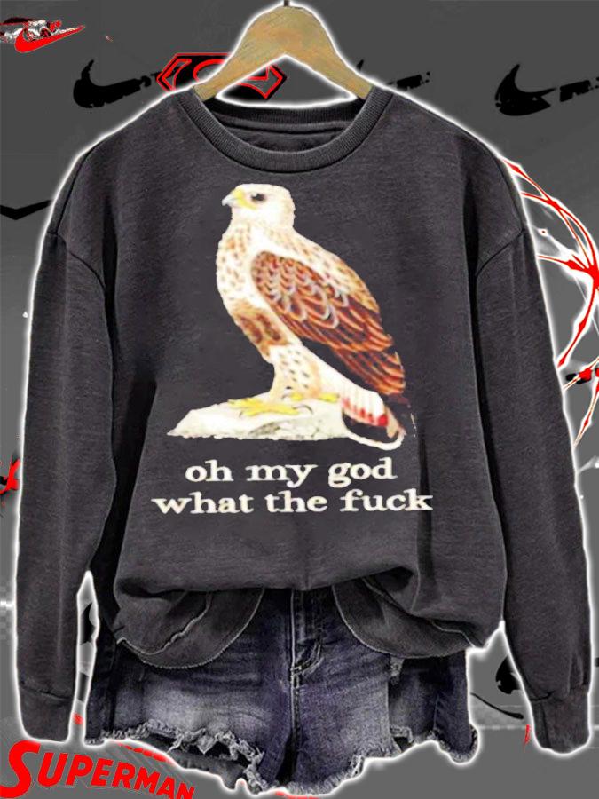 Eagle oh my God what the fuck shirt t-shirt