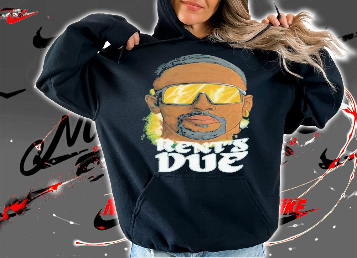 Jalen Hurts Rent's Due shirt t-shirt hoodie