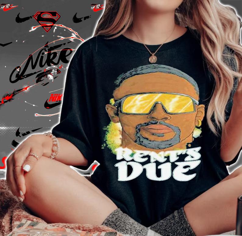 Jalen Hurts Rent's Due shirt t-shirt woman shirt