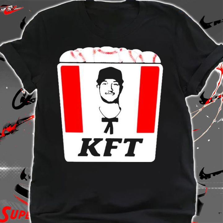KFT Kyle Fucking Tucker Baseball Landry Locker Shirt t-shirt shirt