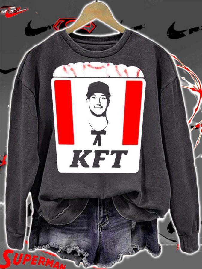 KFT Kyle Fucking Tucker Baseball Landry Locker Shirt t-shirt sweatshirt