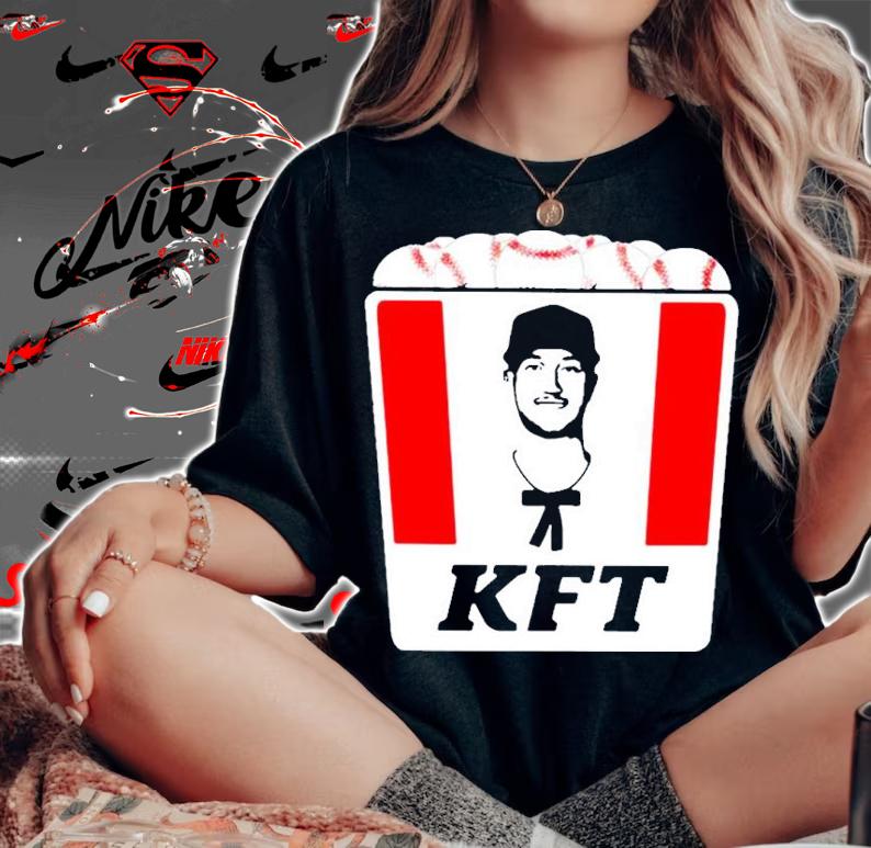 KFT Kyle Fucking Tucker Baseball Landry Locker Shirt t-shirt woman shirt