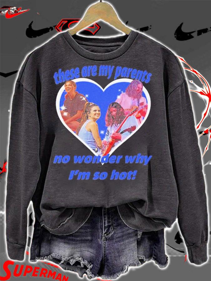 Mitch and Sarah These Are My Parents Meme shirt t-shirt sweatshirt