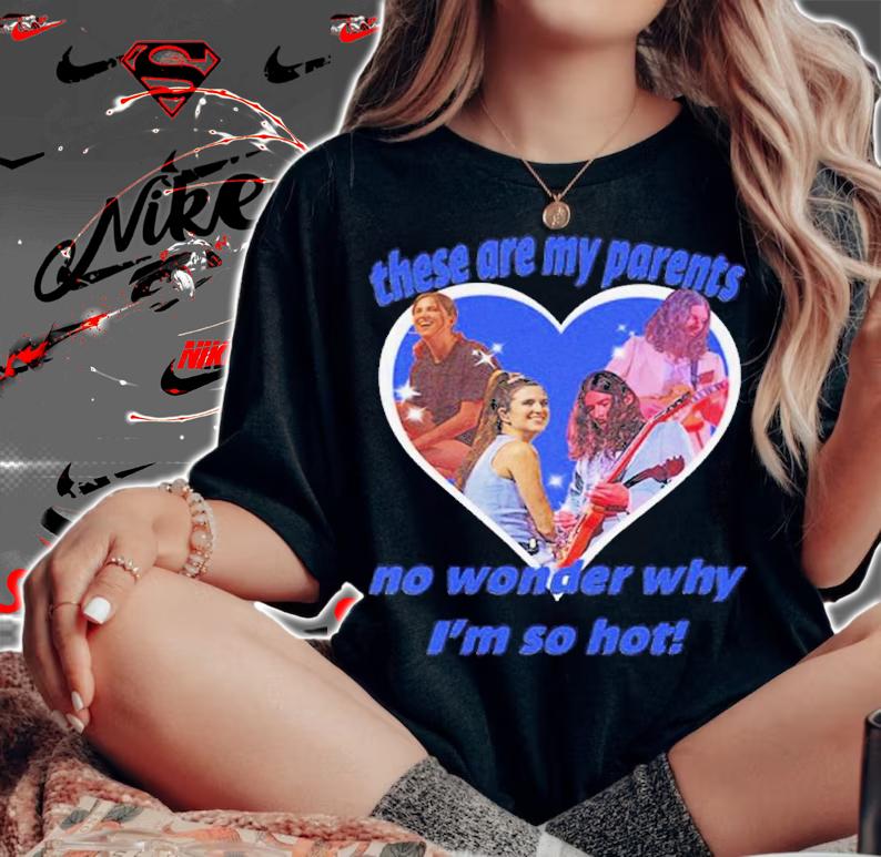 Mitch and Sarah These Are My Parents Meme shirt t-shirt woman shirt