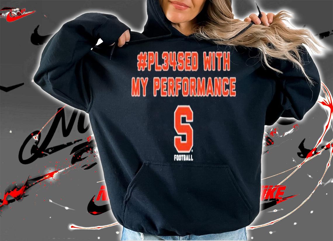 Sean Tucker Syracuse Pleased shirt t-shirt hoodie