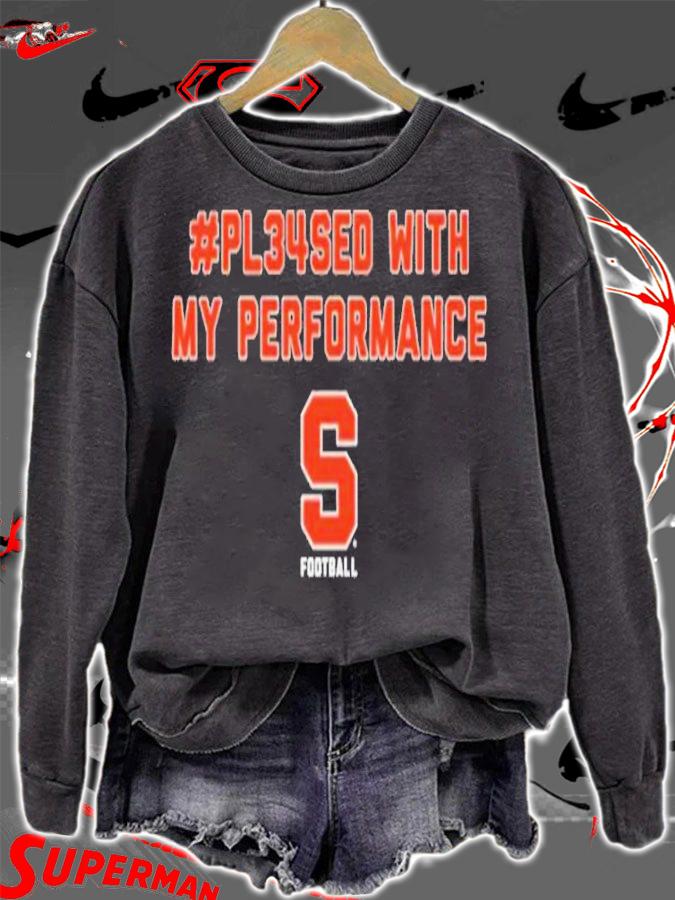 Sean Tucker Syracuse Pleased shirt t-shirt sweatshirt