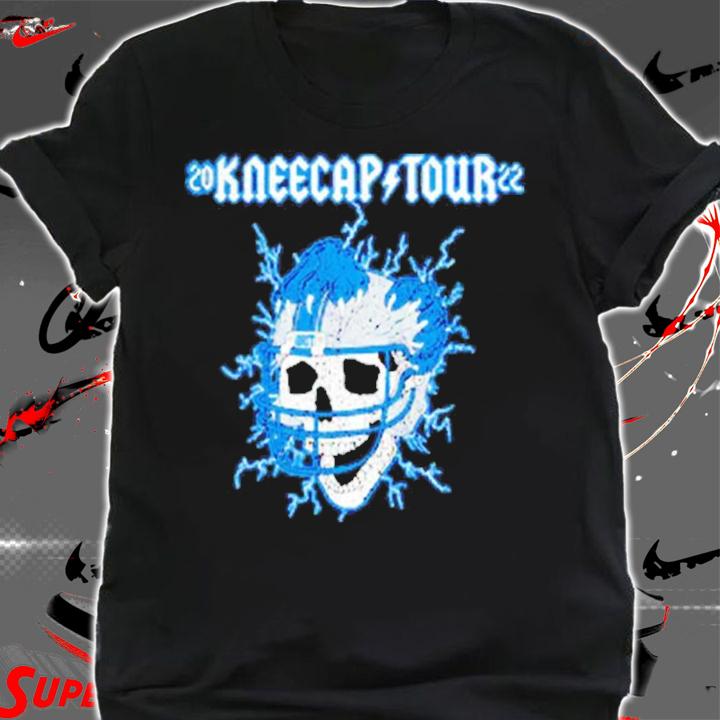 Skull Knee Cap Tour Detroit 2022 Shirt t-shirt shirt