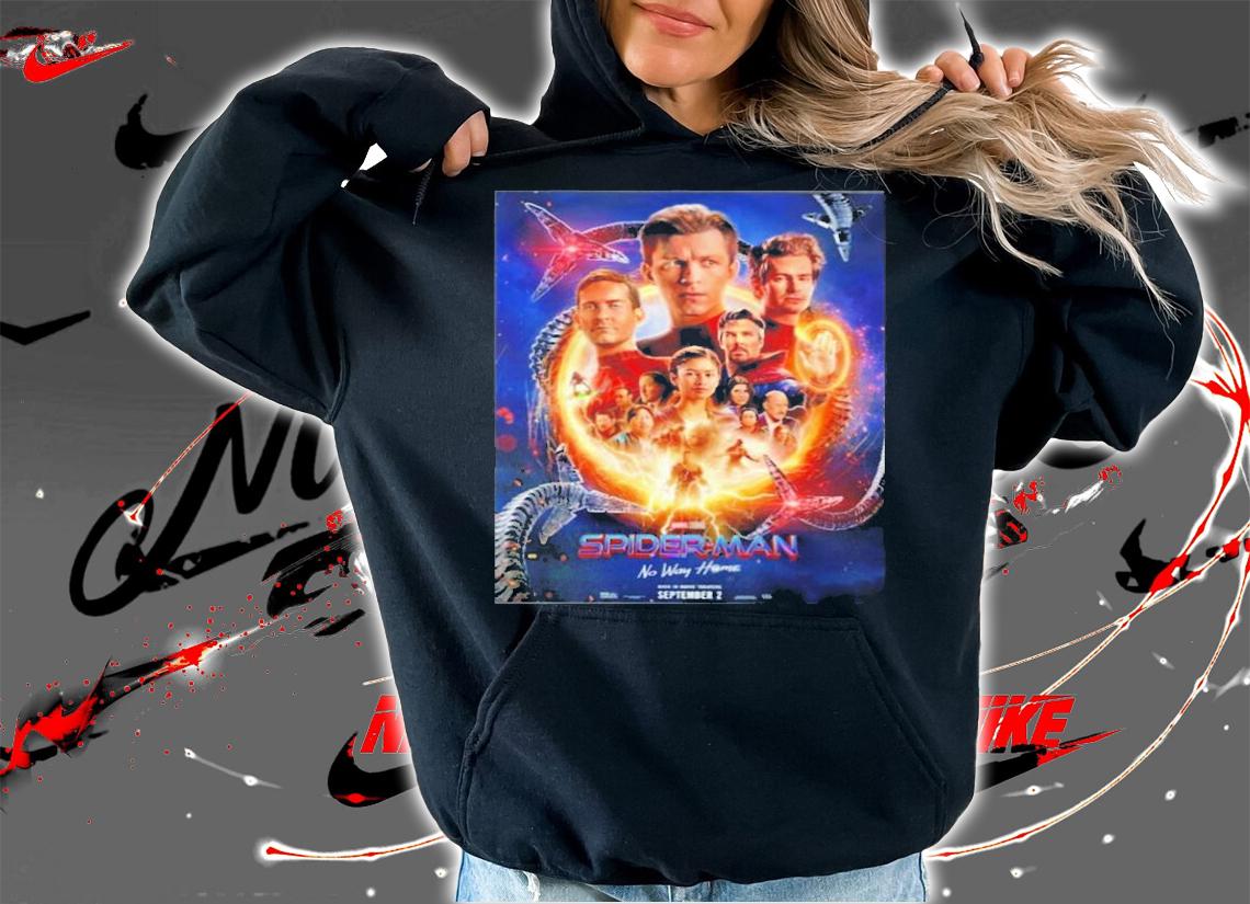 Spider-Man Movie No Way Home New T-Shirt t-shirt hoodie