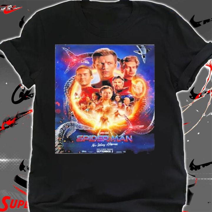 Spider-Man Movie No Way Home New T-Shirt t-shirt shirt