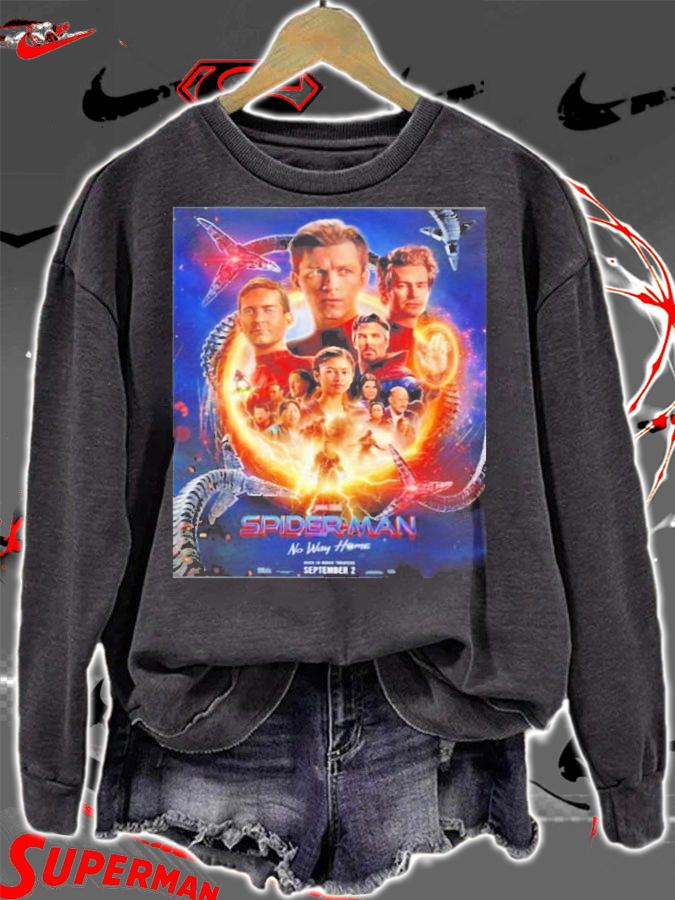 Spider-Man Movie No Way Home New T-Shirt t-shirt sweatshirt