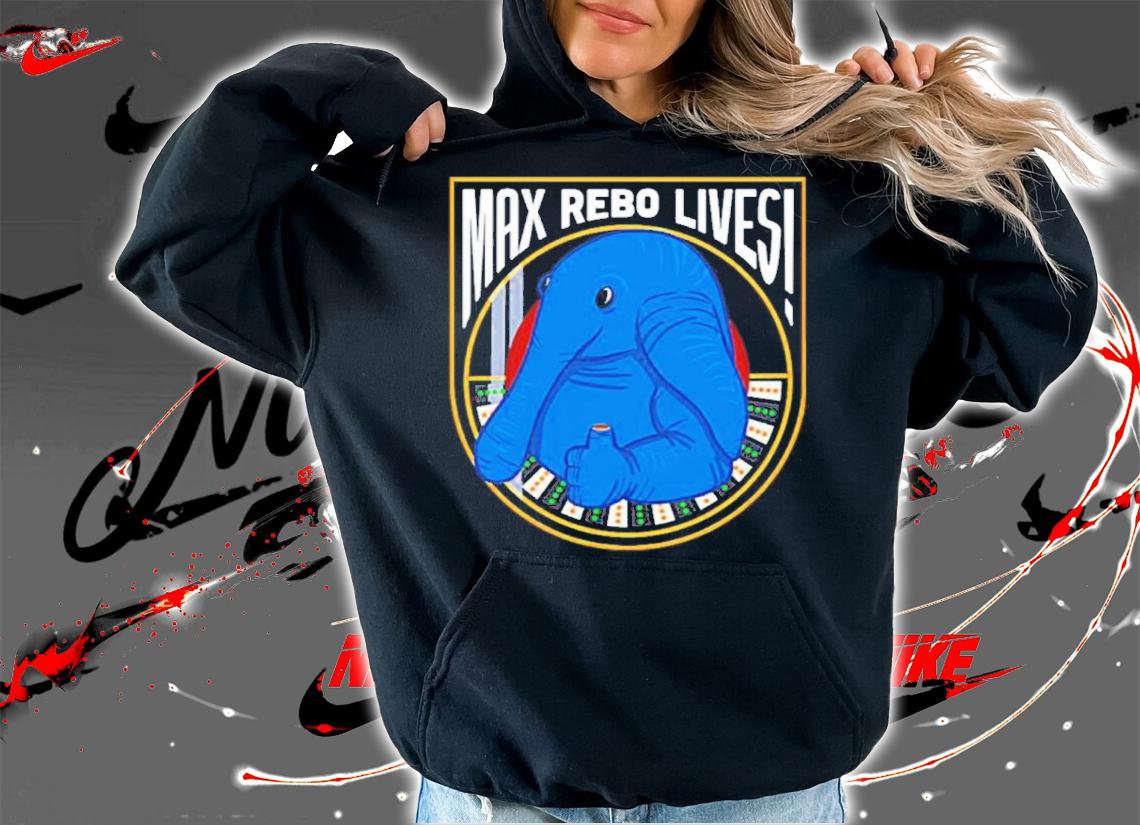 Star Wars Max Rebo Lives Shirt t-shirt hoodie