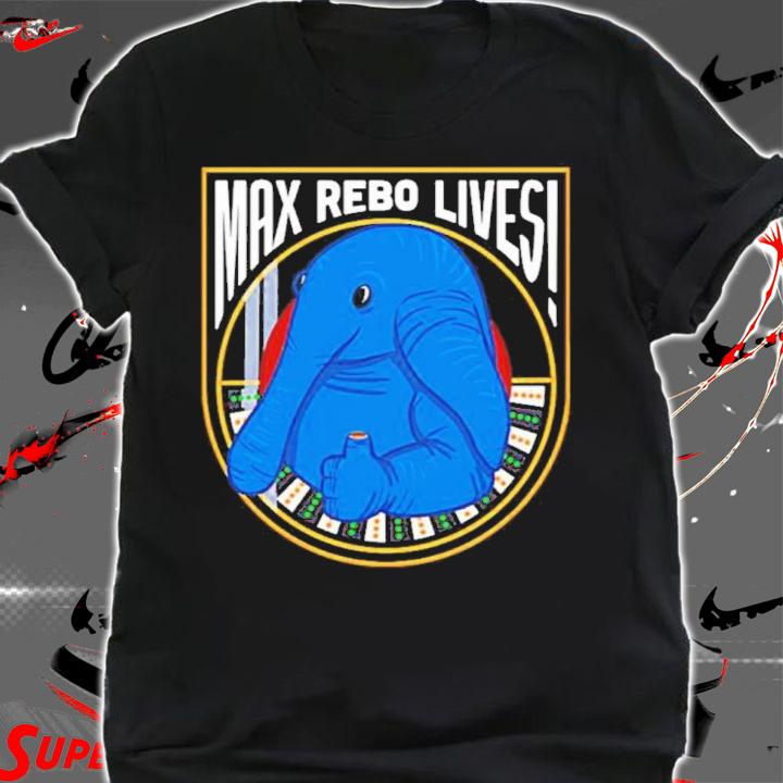 Star Wars Max Rebo Lives Shirt t-shirt shirt
