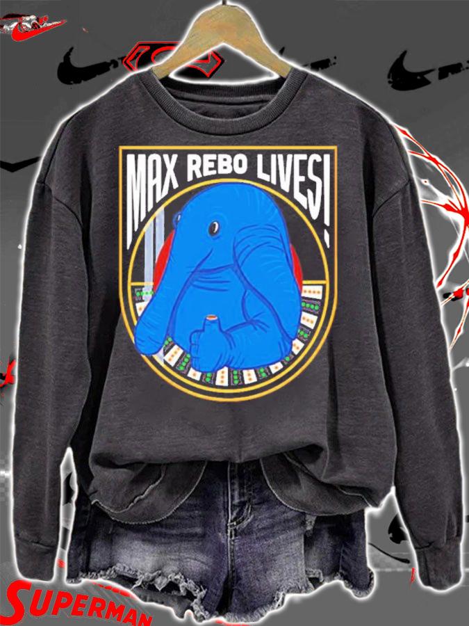 Star Wars Max Rebo Lives Shirt t-shirt sweatshirt