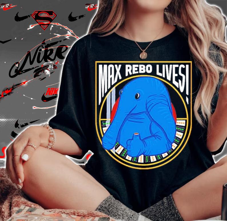 Star Wars Max Rebo Lives Shirt t-shirt woman shirt