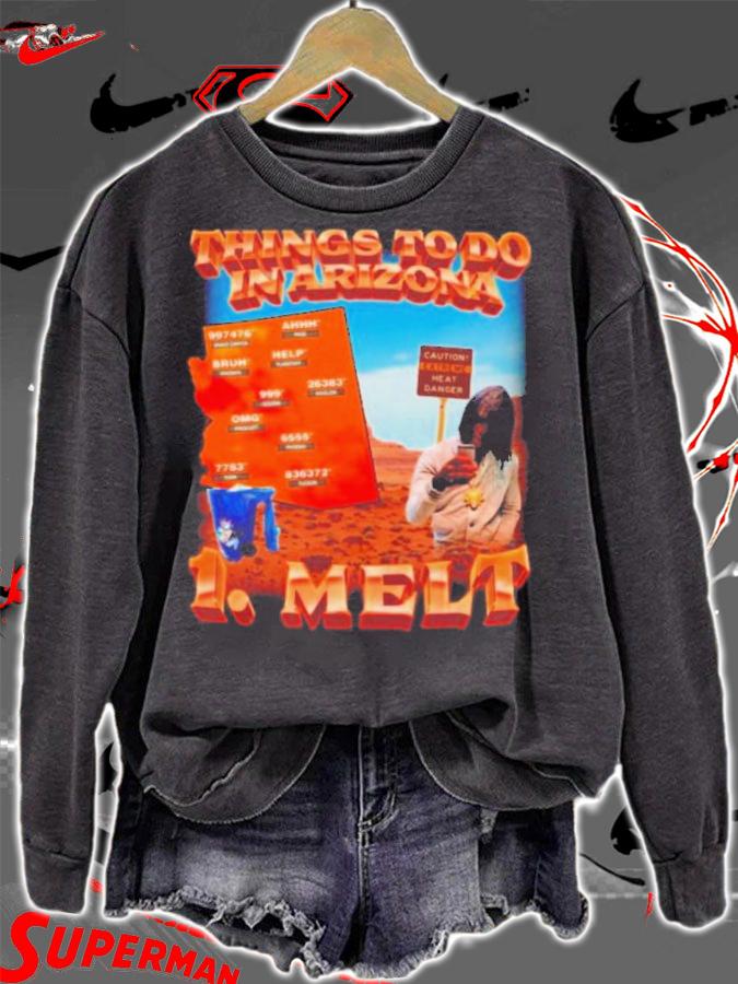 Swag Stim Ulus Things To Do In Arizona 1 Melt Shirt t-shirt