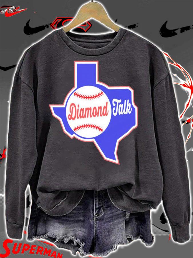 Texas Rangers Diamond Talk shirt t-shirt sweatshirt