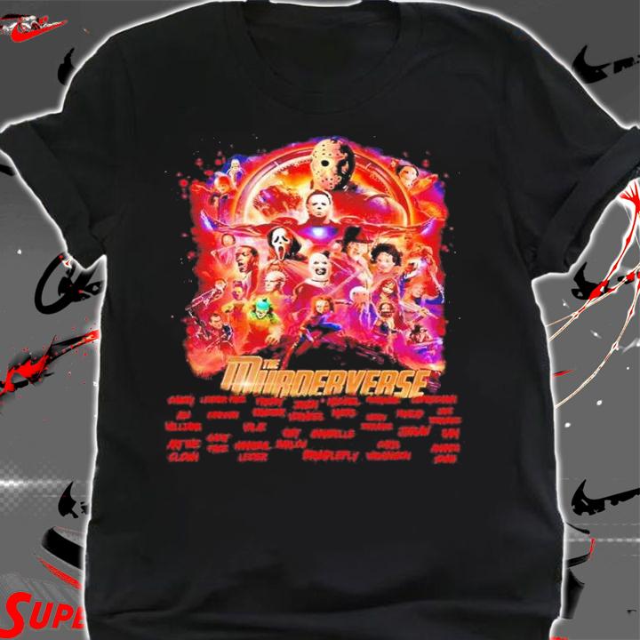 The Avengers The Murderverse shirt t-shirt shirt
