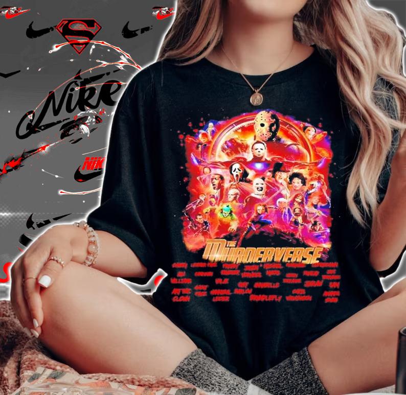 The Avengers The Murderverse shirt t-shirt woman shirt