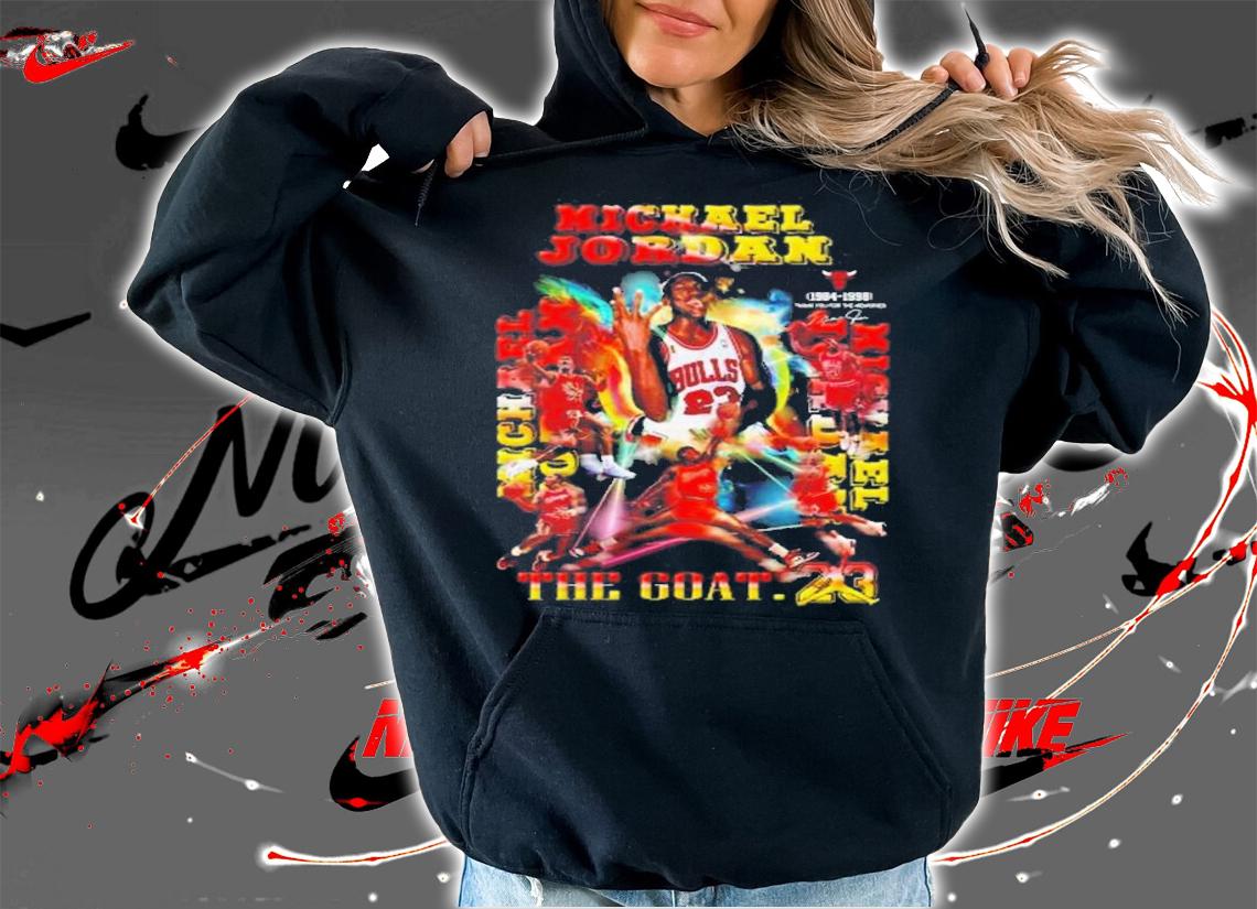 The Legend of Michael Jordan's Best Moment T-Shirt t-shirt hoodie