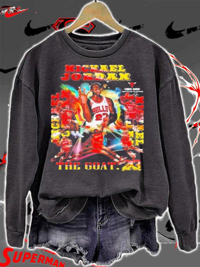 The Legend of Michael Jordan's Best Moment T-Shirt t-shirt sweatshirt