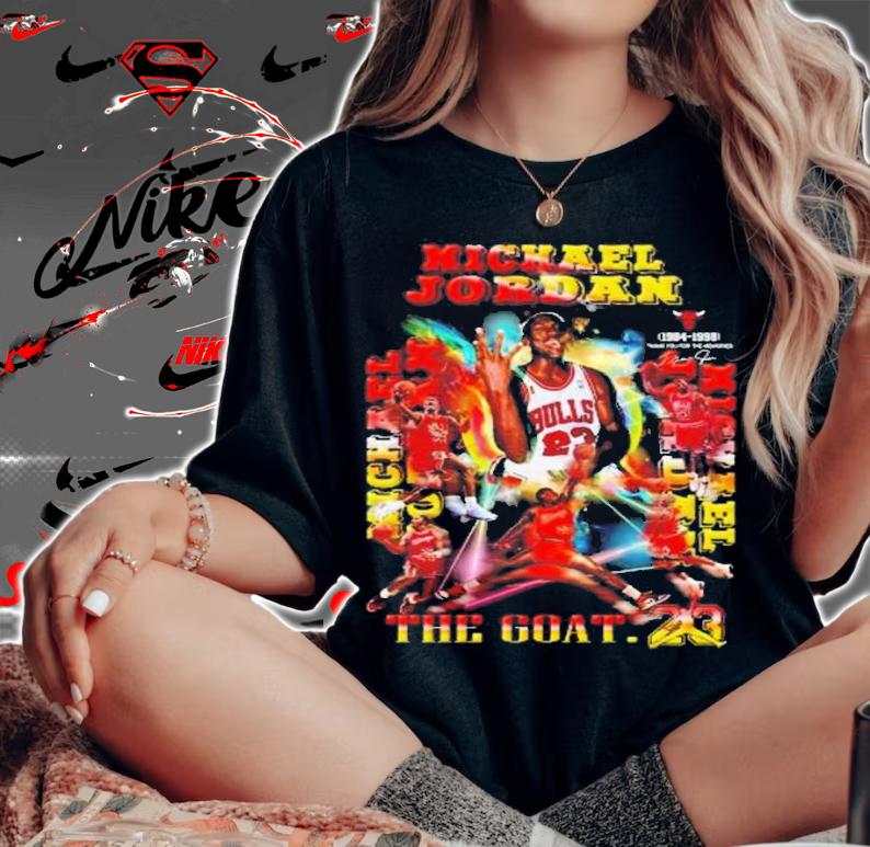 The Legend of Michael Jordan's Best Moment T-Shirt t-shirt woman shirt